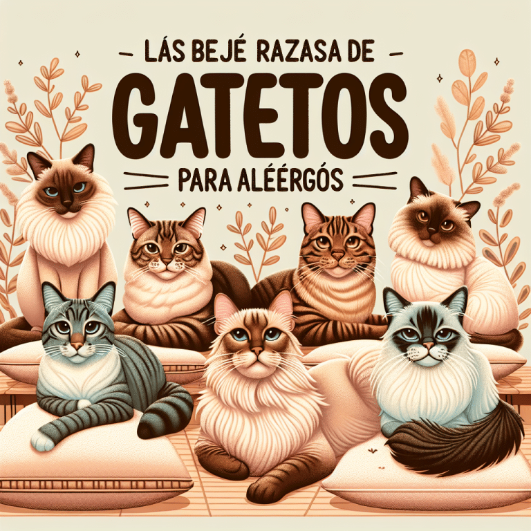 Top 10 Razas de Gatos Hipoalergénicas: Encuentra tu Mascota Ideal Si Eres Alérgico