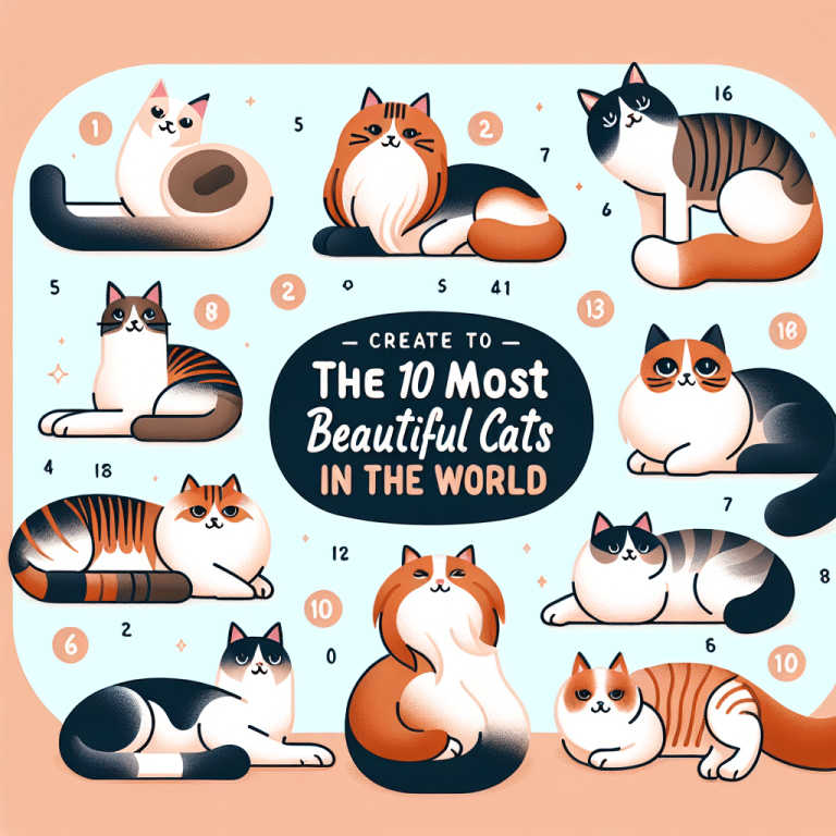 Top 10 Gatos Más Bonitos del Mundo: Descubre las Razas Más Fascinantes