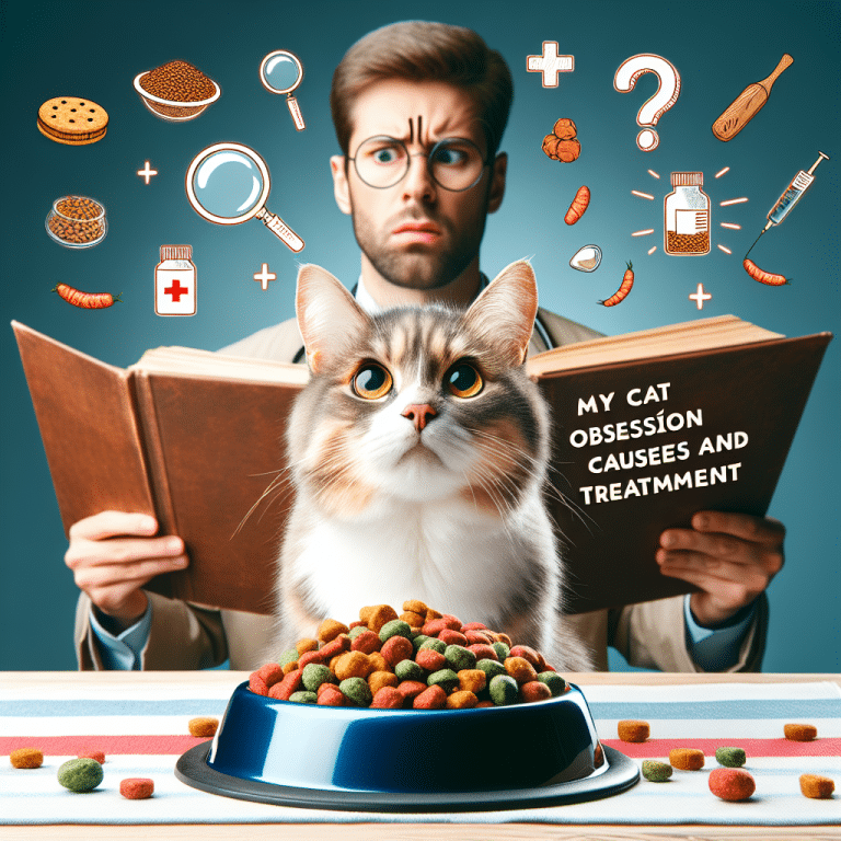 ¿Por qué mi gato está obsesionado con la comida? Descubre Causas y Tratamientos