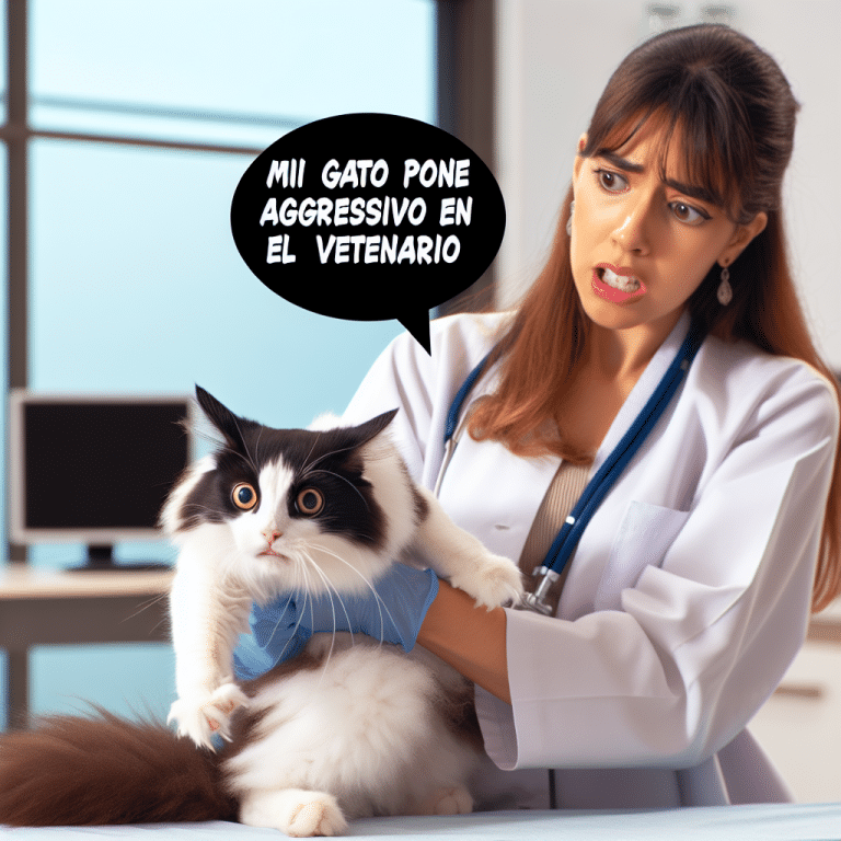 Calma y Seguridad: Cómo Manejar a un Gato Agresivo en el Veterinario