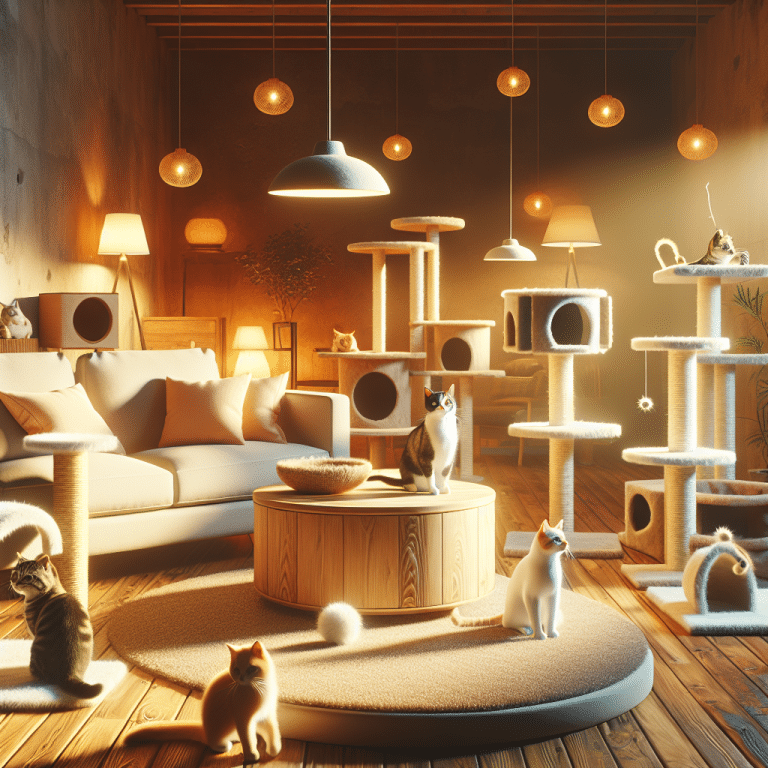 Los Mejores Muebles para Gatos: Estilo y Confort para tu Mascota
