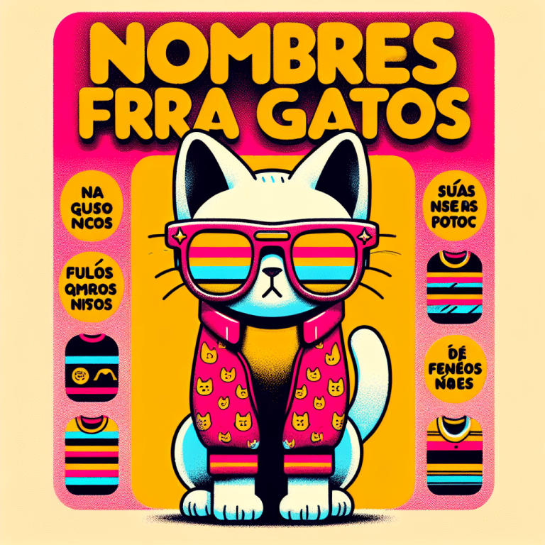 Los 20 Nombres Frikis para Gatos más Originales y Divertidos