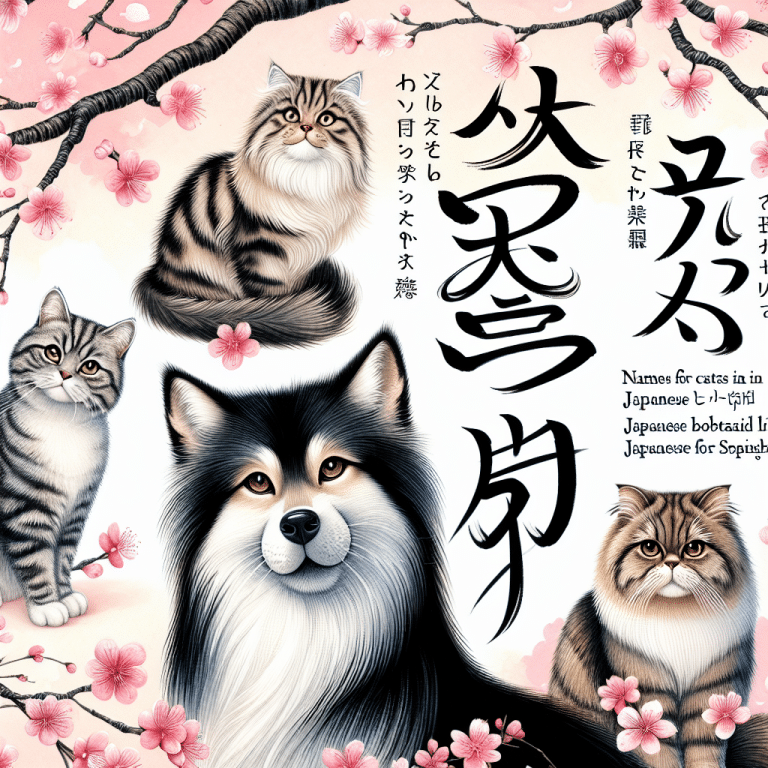50 Nombres para Gatos en Japonés: Encuentra el Apodo Perfecto con Significado