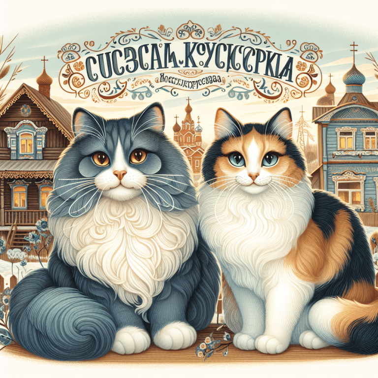 50 Nombres Rusos Populares para Gatos Machos y Hembras – ¡Encuentra el Perfecto!