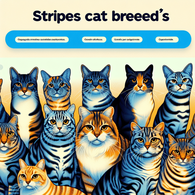 Top 3 Razas de Gatos Atigrados: Características y Cuidados Esenciales