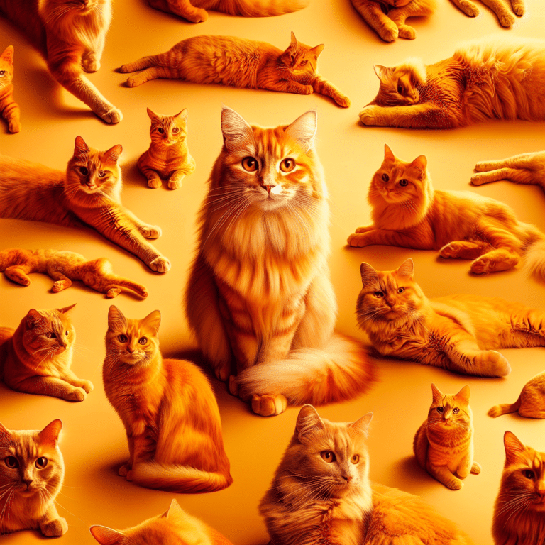 3 Razas de Gatos Naranjas Más Encantadoras y Populares