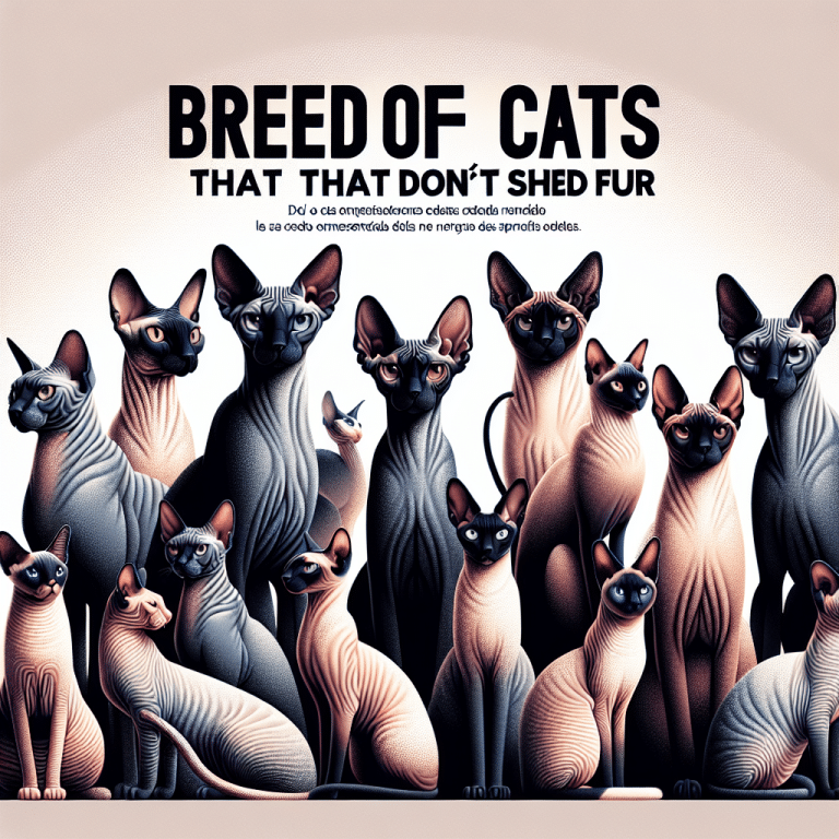 10 Razas de Gatos Hipoalergénicas: Mascotas Perfectas para Amantes de los Felinos que no Suelten Pelo