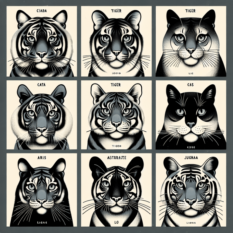 Top 4 Razas de Gatos que Parecen Tigres: ¡Encuentra Tu Minifelino Salvaje!
