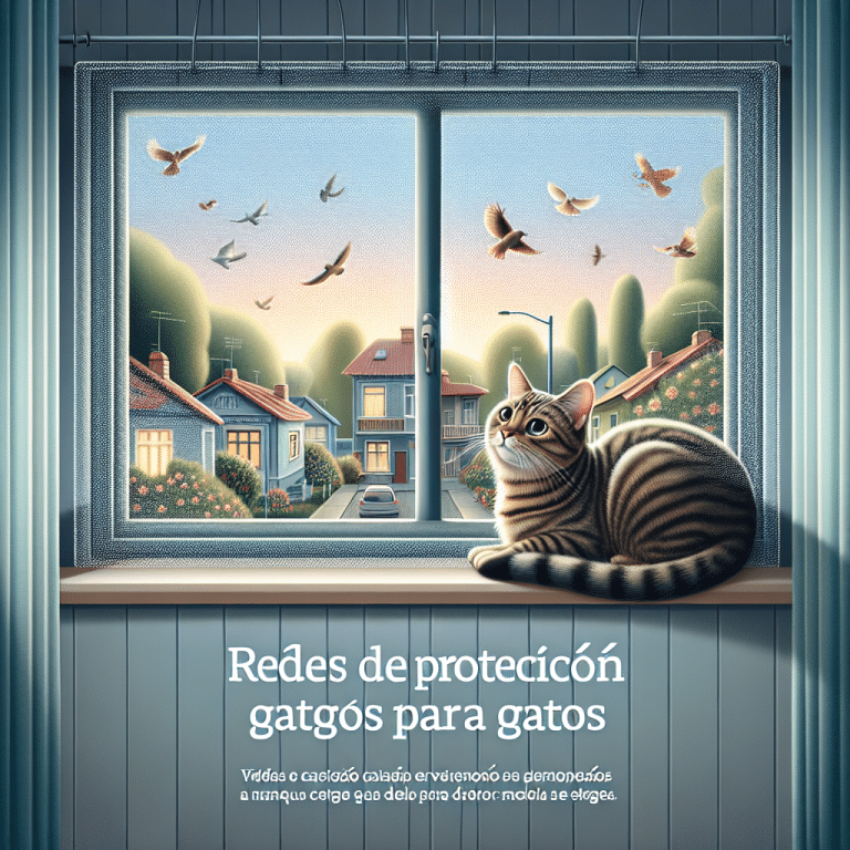 Guía Completa de Redes de Protección para Gatos: Seguridad y Calidad en tu Hogar