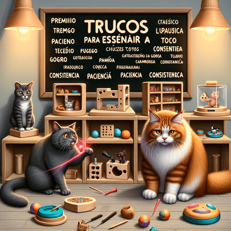 Trucos Efectivos para Enseñar a tu Gato Fácil y Rápido: Guía Completa