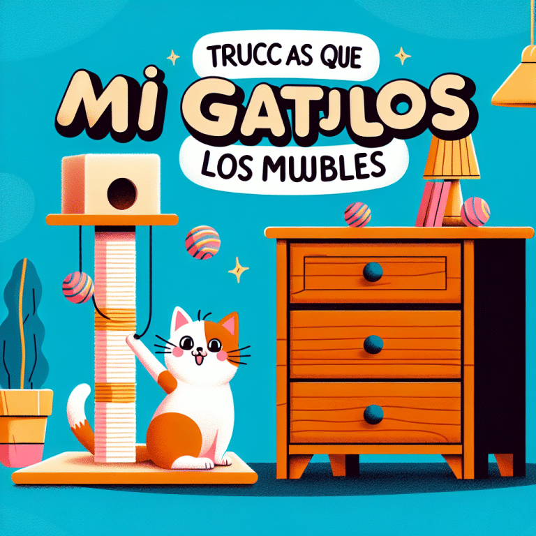 5 Trucos Efectivos para Evitar que tu Gato Arañe los Muebles – Guía Felina