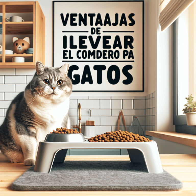 10 Beneficios Clave de Usar Comederos Elevados para Gatos: Mejora Su Digestión y Salud