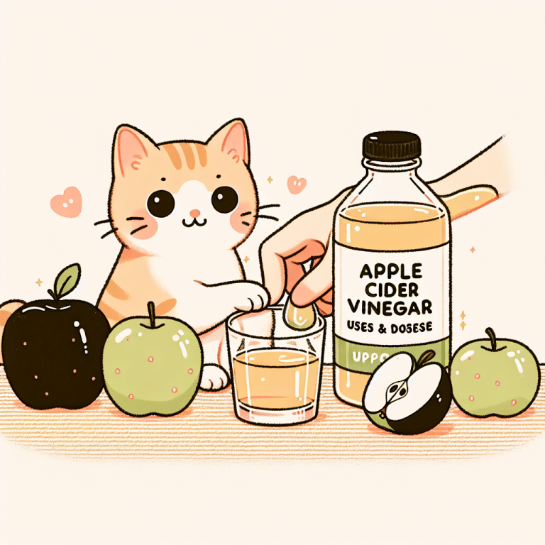 Vinagre de Manzana para Gatos: Guía Completa de Usos y Dosis Recomendadas