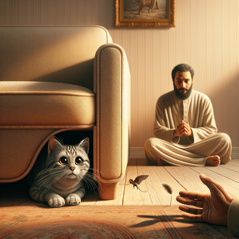 Consejos Efectivos para Aproximarte a un Gato Miedoso o Asustado – Guía Paso a Paso