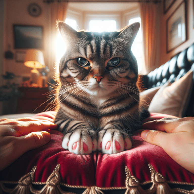 Descubre las Razones: ¿Por Qué a los Gatos No Les Gusta que Les Toquen las Patas?