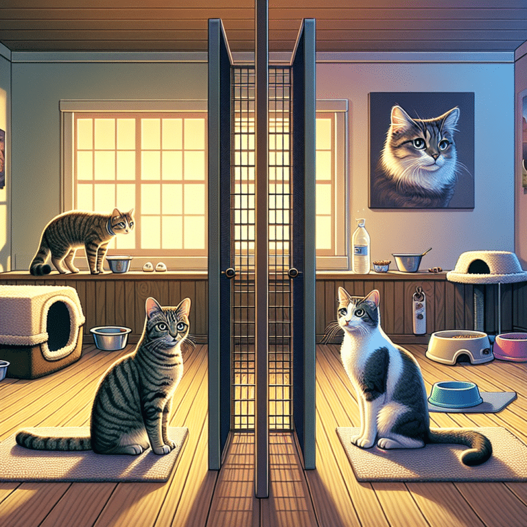 Guía Paso a Paso: Cómo Hacer que Dos Gatos se Lleven Bien – Técnicas Efectivas