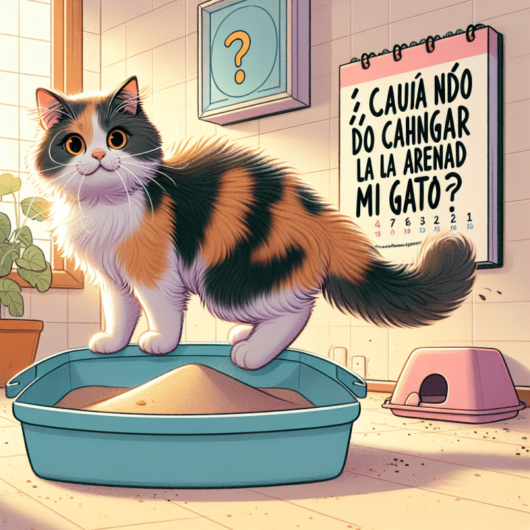 Guía Actualizada 2023: Frecuencia Óptima para Cambiar la Arena de Tu Gato