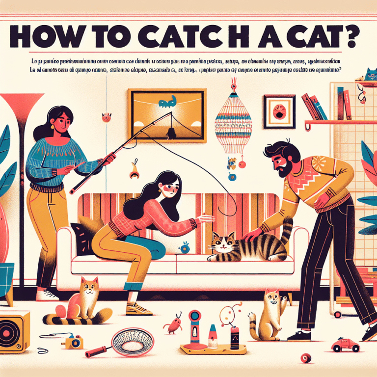 10 Estrategias Efectivas Para Atrapar un Gato Fácilmente: Guía Paso a Paso