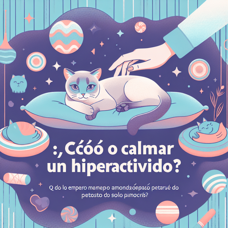 10 Estrategias Efectivas para Calmar a un Gato Hiperactivo – Guía Felina