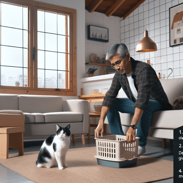 Guía Paso a Paso: Cómo Cambiar de Lugar el Arenero de tu Gato Sin Estrés