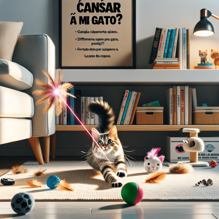 10 Actividades Efectivas para Cansar a tu Gato y Asegurar su Bienestar