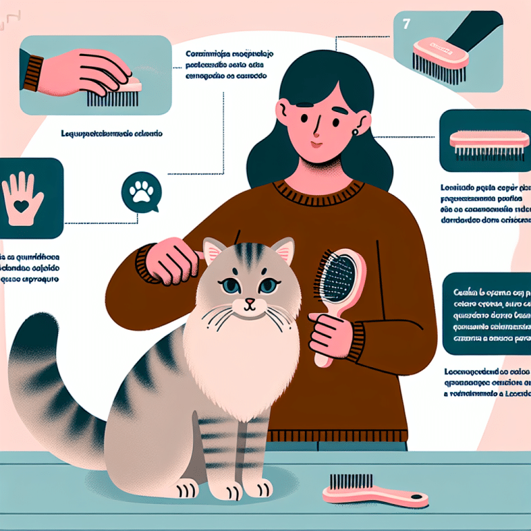7 Pasos Fáciles para Cepillar a un Gato: Guía Completa de Cuidado Felino