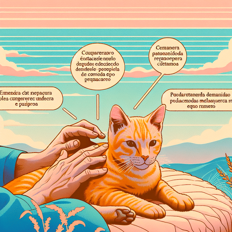 Guía Paso a Paso: Cómo Dar un Masaje a tu Gato para Relajación y Vínculo