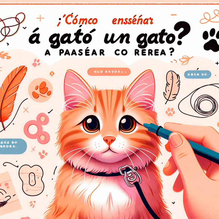 Guía Paso a Paso: Cómo Enseñar a Tu Gato a Pasear con Correa sin Estrés
