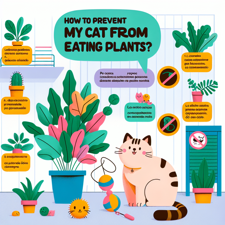 10 Estrategias Efectivas para Prevenir que tu Gato Mastique tus Plantas