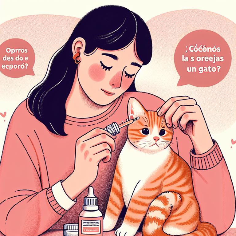 Guía Paso a Paso: Cómo Limpiar las Orejas de tu Gato de Manera Segura