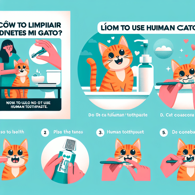 Guía Completa: Cómo Limpiar los Dientes a tu Gato en Casa – Tips Veterinarios