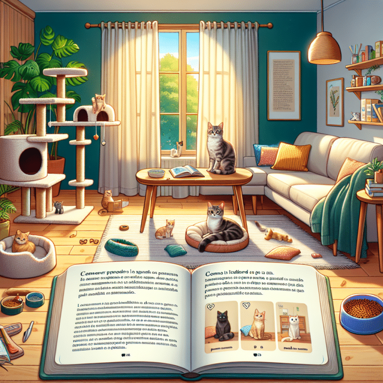 Guía Completa: Cómo Preparar la Llegada de un Gato a Casa – Consejos y Trucos Esenciales