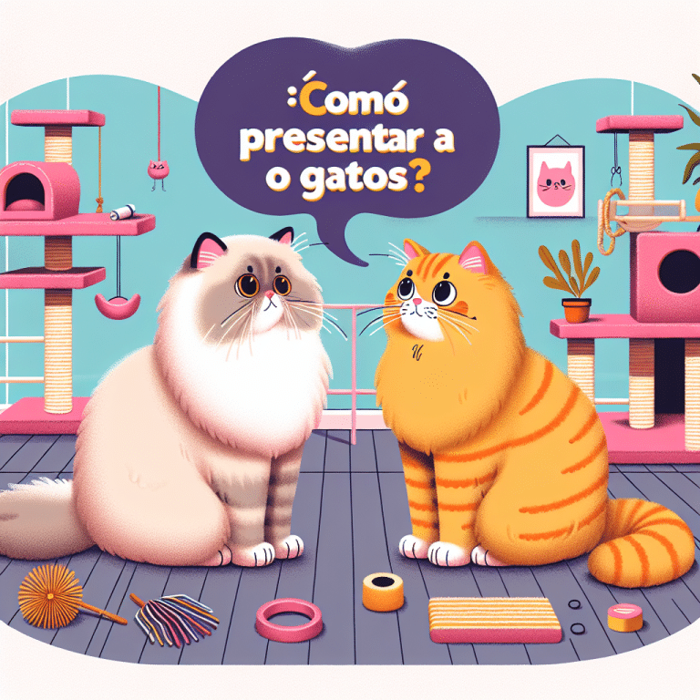 Guía Definitiva: Cómo Presentar a Dos Gatos y Fomentar una Amistad Felina