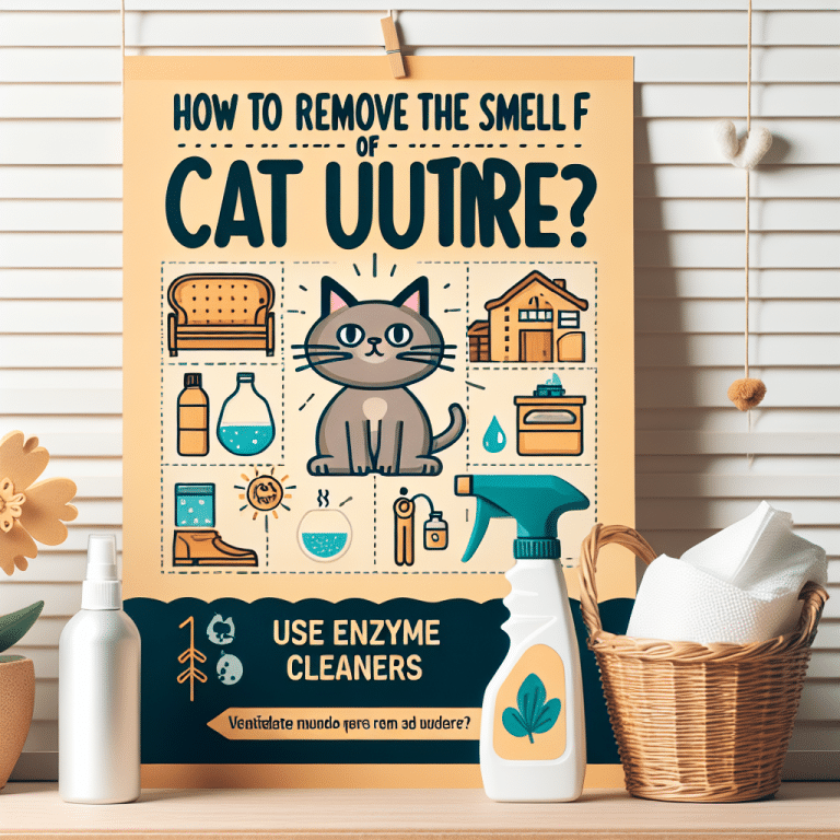 Guía Definitiva para Eliminar el Olor a Orina de Gato en Casa: Paso a Paso