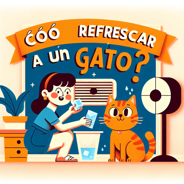 7 Métodos Efectivos para Refrescar a tu Gato Durante el Verano