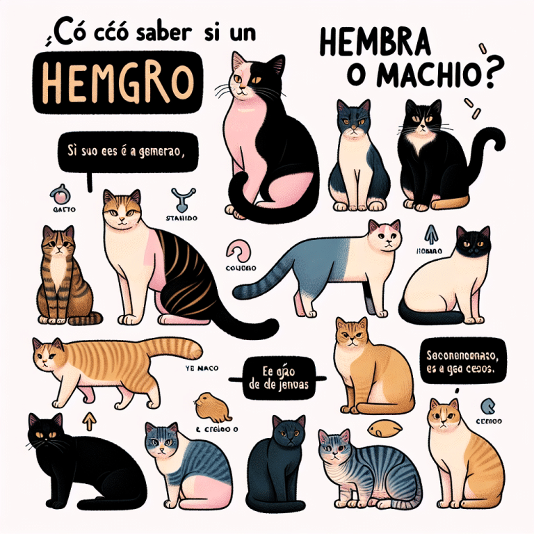 Guía Definitiva: Aprende Cómo Identificar si tu Gato es Hembra o Macho Fácilmente