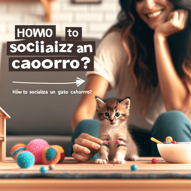 Guía Práctica para Socializar a tu Gatito: Pasos para un Cachorro Feliz y Sociable