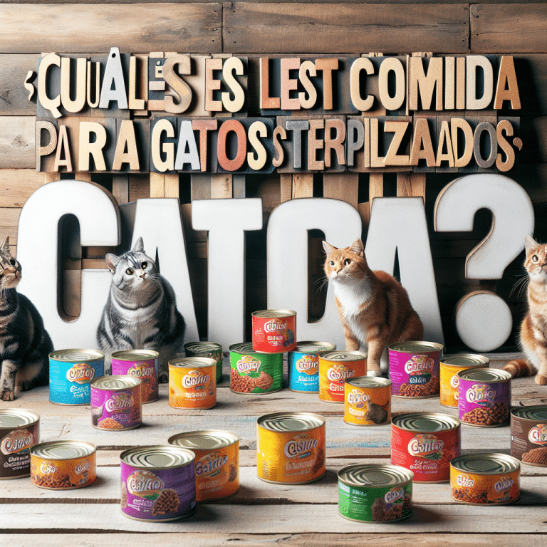 Top 10 Mejores Alimentos para Gatos Esterilizados: Nutrición y Salud 2023