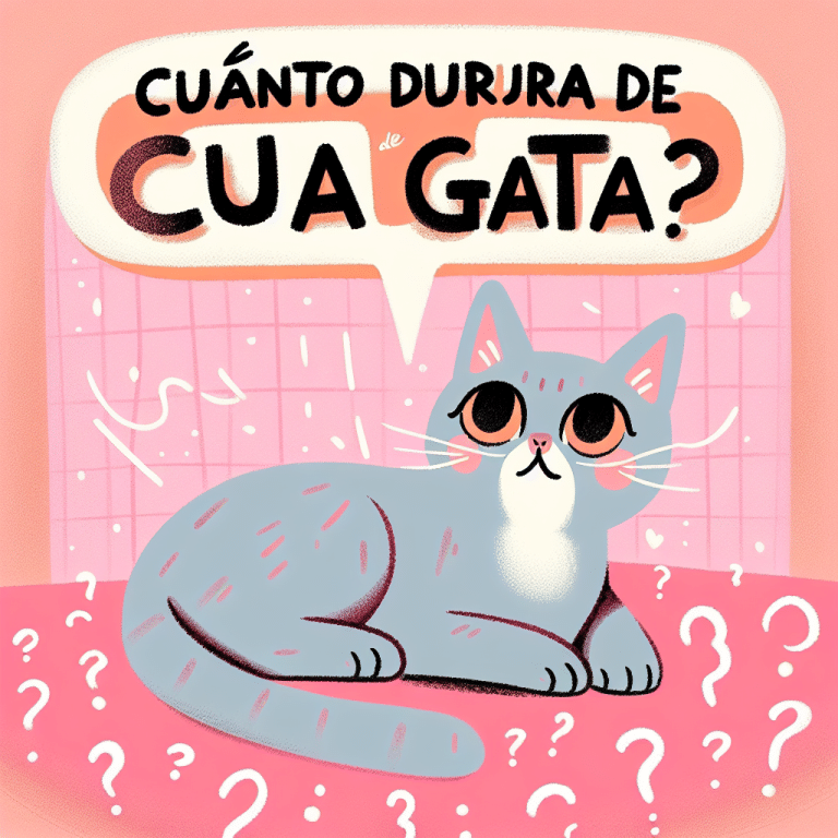 Duración del Celo en Gatas: Todo lo que Debes Saber
