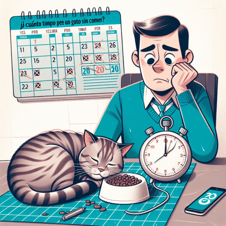 Consecuencias y Riesgos: ¿Cuánto Tiempo Puede Estar un Gato sin Comer?