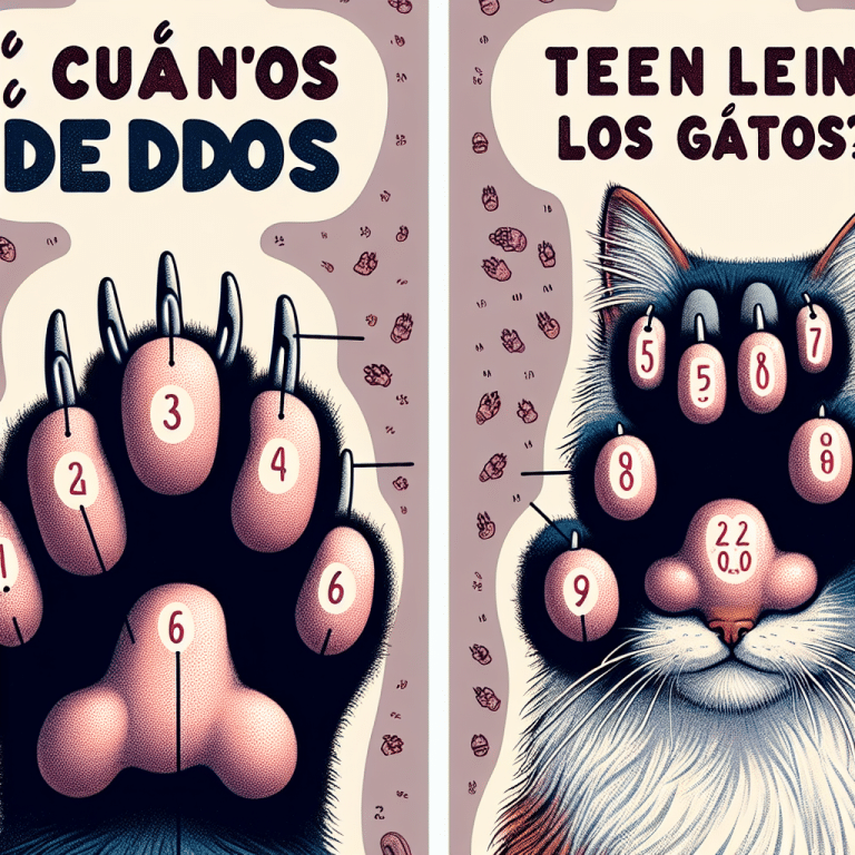 Descubre la Cantidad Exacta: ¿Cuántos Dedos Tienen los Gatos?