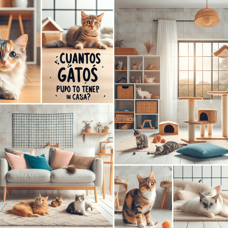 ¿Cuántos Gatos Puedo Tener en Casa? Guía Completa para Propietarios de Múltiples Felinos