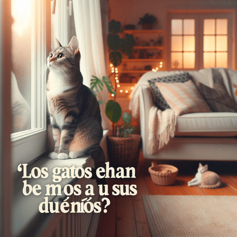 ¿Los gatos sienten nostalgia? Descubre si echan de menos a sus dueños