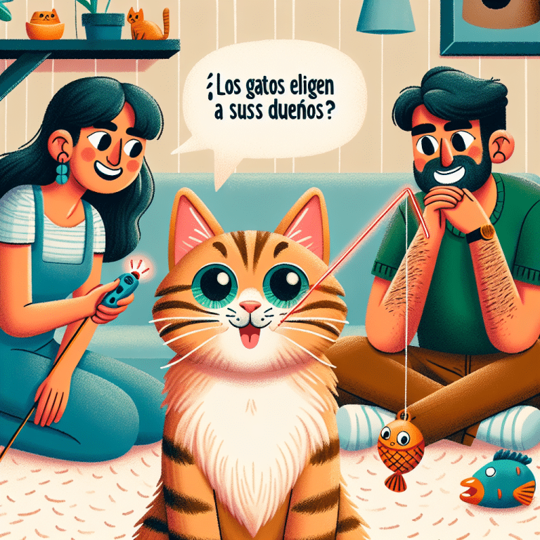¿Los Gatos Eligen a Sus Dueños? Descubrimos la Verdad Sobre La Elección Felina