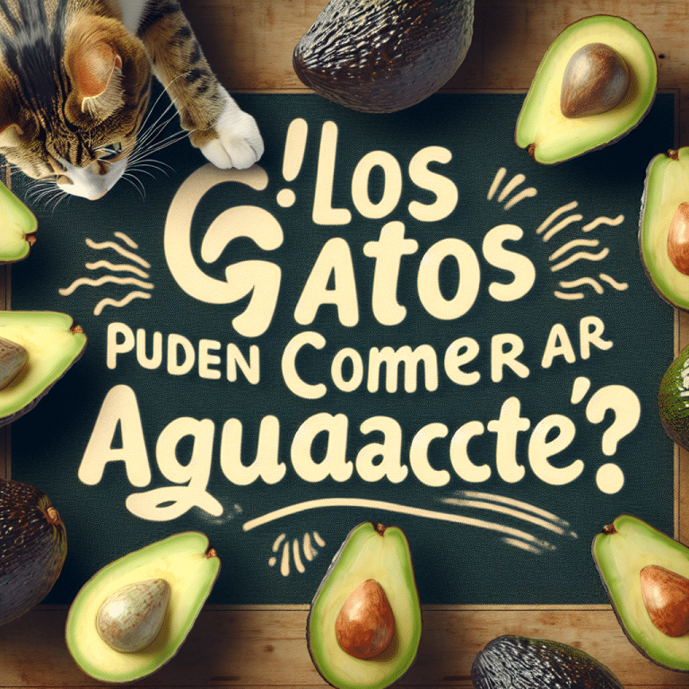 ¿Es Seguro para los Felinos? Descubre si los Gatos Pueden Comer Aguacate