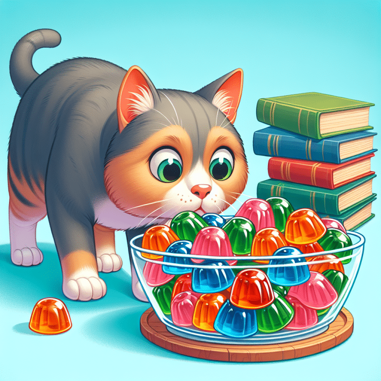 ¿Los Gatos Pueden Comer Gelatina? Descubre la Verdad Aquí