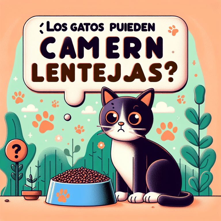 ¿Es seguro para los gatos comer lentejas? – Guía de Alimentación Felina