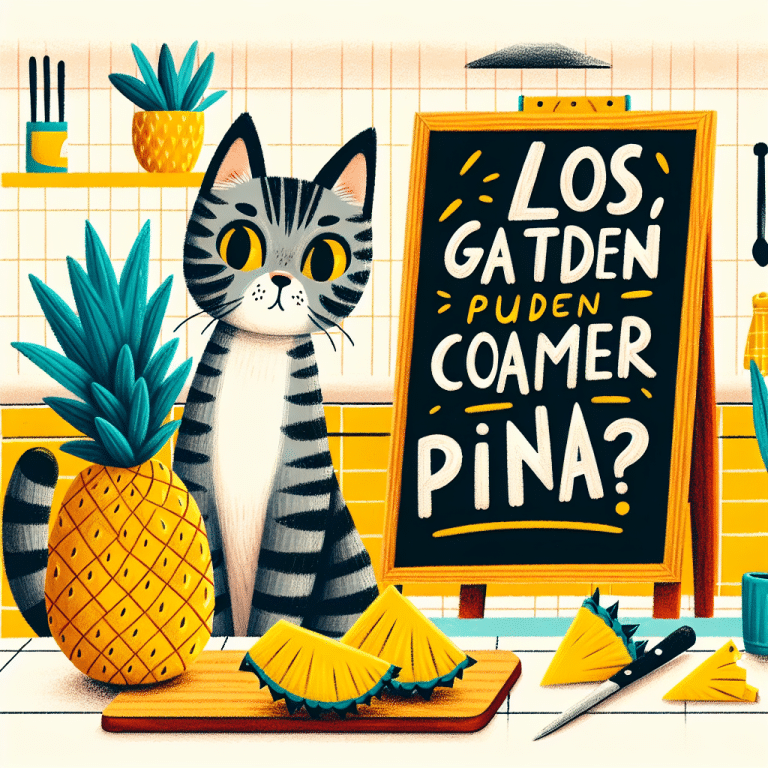 ¿Pueden los Gatos Comer Piña? – Descubre la Seguridad y Beneficios
