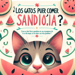 ¿Los gatos pueden comer sandía?: Descubre la Respuesta y Consejos para