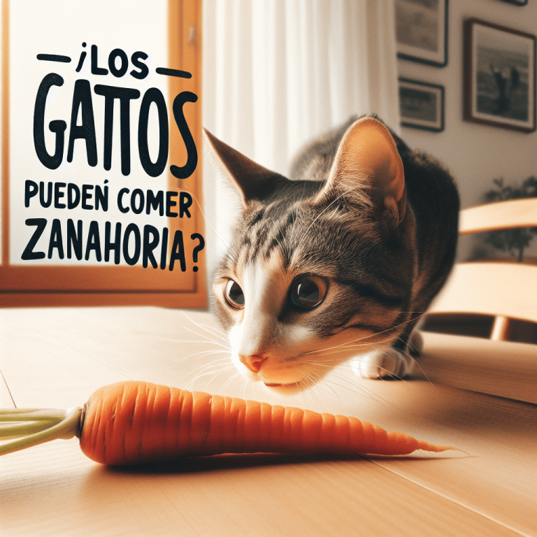 ¿Pueden los Gatos Comer Zanahoria? – Guía de Alimentación Felina